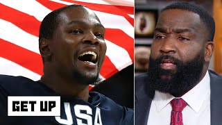 ‘Let that man play!’ - Kendrick Perkins on Kevin Durant possibly playing in the Olympics | Get Up