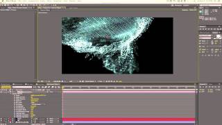Abstract Particles Using Trapcode Form and OBJs
