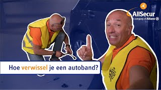 Hoe verwissel je een autoband? | Tim \u0026 Tom helpen je op weg