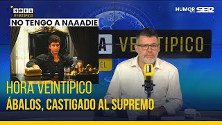 Hora Veintipico | Ábalos, castigado al Supremo