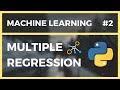 Multiple Regression - Machine Learning in Python Tutorial (Lesson 2)