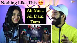 Reaction On : Ali Mola Ali Dam Dam | Sultan Ul Qadri | Ali Mola Ali Dam Dam Reaction | Beat Blaster