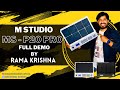 M Studio MS-P20 Pro Octapad | Full Demo & Best Indian Tones Review By - Rama Krishna Baitharu