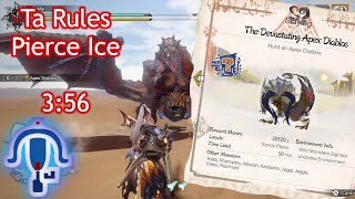 【MHRise】Apex Diablos ヌシ ディアブロス TA Rules LBG ¤3:56¤