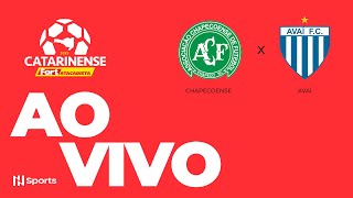 JOGO COMPLETO: CHAPECOENSE 0 x 0 AVAÍ | 5ª RODADA | CAMPEONATO CATARINENSE 2025