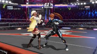 DOA6, Captain Nyan, Honoka Vs L▪A▪C, Kasumi, 4k