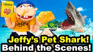 Jeffy's Pet Shark Puppet - Behind the Scenes!