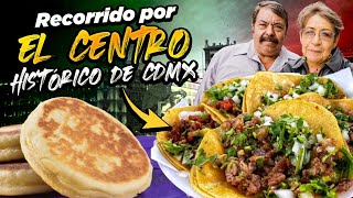 Mis Papás COMIENDO BARATO de Madero al Zocalo CDMX