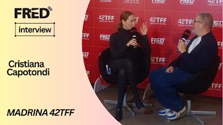 Intervista: Cristiana Capotondi - Madrina del 42° Torino Film Festival