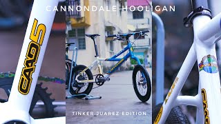 Cannondale Hooligan | Tinker Juarez Edition