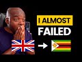 Moving From UK To Zimbabwe | How I Almost Failed