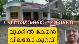 പഞ്ചായത്ത്‌ റോഡ്‌ അരികിൽ, 10 സെന്റും പുതിയ വീടും വില്പനക്ക്