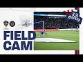 FIELD CAM GOAL PRESENTED BY UNIVERSAL STUDIOS: Dejan Joveljić converts the penalty kick