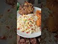 SarapanNasi goreng telur.Enggak masak bikin nasi goreng aja sama Nuget lalaban labu siam Enak sekali