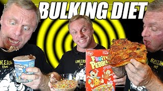Full Day of Eating With John Meadows DIRTY BULKING