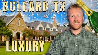 Top 4 LUXURY Neighborhoods in Bullard TX You NEED to See (Hidden Gems!)