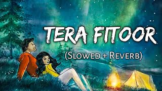Tera Fitoor [Slowed+Reverb]Lyrical- Arijitsingh || MusicZone || Textaudio
