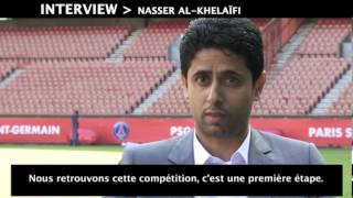 Interview de Nasser Al-Khelaïfi