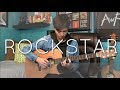 Post Malone - rockstar ft. 21 Savage - Cover (fingerstyle guitar)