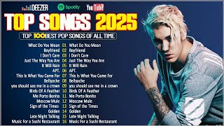 Rihanna, Maroon 5, Justin Bieber, Adele, Bruno Mars - Best Pop Hits Collection 2025