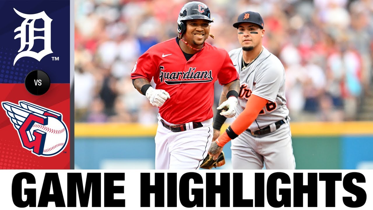 Tigers Vs. Guardians Game Highlights (7/16/22) | MLB Highlights - YouTube