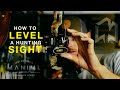 This is how I LEVEL my HUNTING SIGHT