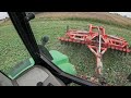 vlog 1 talerzowanie. deutz fahr 6160 u0026 grano system