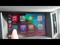 Carplay setup for Infiniti Q50 Q60 QX50 2015, 2016, 2017, 2018, 2019