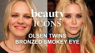 How to Get Mary-Kate & Ashley Olsen’s Smoky Eye-Celeb Makeup Tutorial-Style.com’s Beauty Icons