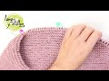 tutorial abrigo bebé muy fÁcil y rÁpido dos agujas tricot lanas y ovillos