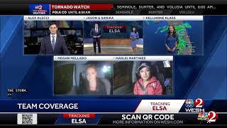 WATCH LIVE: Tornado Warning issued for Marion County until 4:30 a.m.
