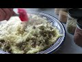 طبق تقليدي بسيط ولذيذ الكسكس بالفول الاخضر couscous traditionnel facile à faire