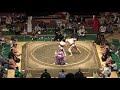 新関取を狙う村田の4日目取組／希善龍 村田 2018.5.19 kizenryu murata day7 sumo