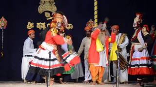 Yakshagana Agrapooje Subraya Holla Shishupala 2)