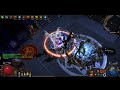 【path of exile】貴族地印冰劍 深沉記憶 scion cospri s malice indigon coc vs cortex