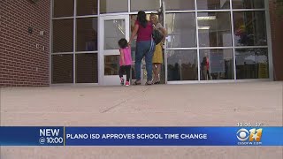 Plano ISD Approves School Time Change