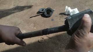 ganti CV joint Timor