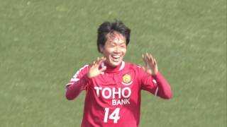 【公式】ハイライト：Ｙ．Ｓ．Ｃ．Ｃ．横浜vs福島ユナイテッドＦＣ 明治安田生命Ｊ３リーグ 第1節 2017/3/11