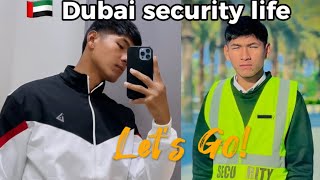 Beginning of 2025 🔱 || 🇦🇪 Dubai security life || Jaasbin Gu Rong