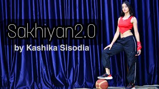 Sakhiyan 2.0| Kashika Sisodia Choreography