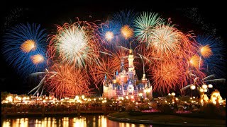 Shanghai Disney 2022 New Year Fireworks Night 上海迪士尼2022新年烟花之夜