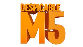 Despicable Me 5 Title Card Concept (Fanmade)