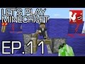 Let's Play Minecraft - Episode 11 - Wipeout Part 2 | Rooster Teeth