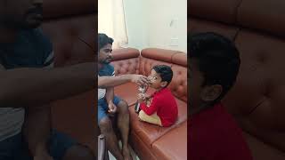 ప్రతి కొడుకు వెనుక నాన్న ఉంటారు100%//Father and son relationship❤️🥰🥰🥰//