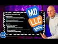 How to Start an LLC in Maryland in 2024 (Free Checklist)