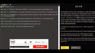 Resolve Dockerfile Issues
