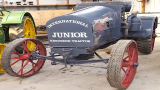 Antique 1918 International 8-16 Tractor in Thornbury