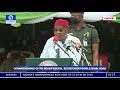 full video gov. hope uzodinma commissions ph road federal secretariat world bank road