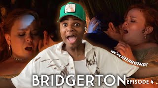 NOT IN THE CARRIAGE!! | Bridgerton Season 3 Episode 4 Reaction!!