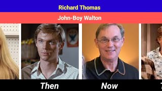 The Waltons (1972) Cast Then and Now 2025